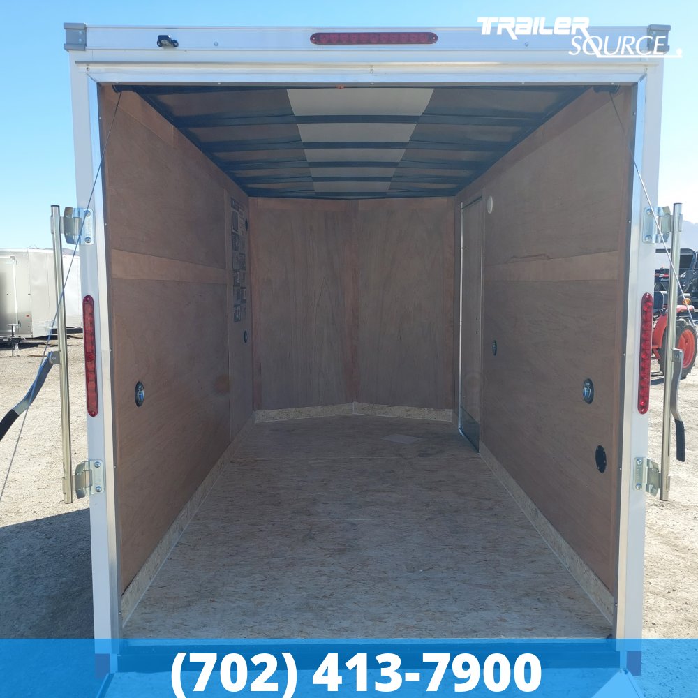 6x12 American Hauler Arrow Single Axle Enclosed Cargo