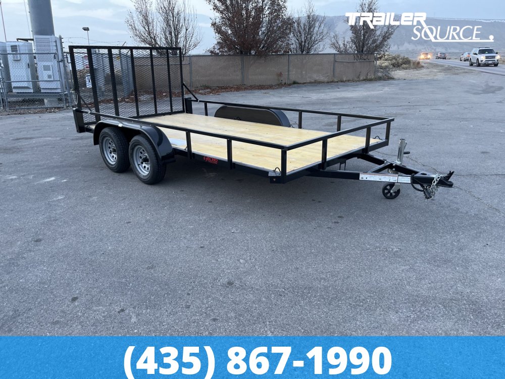 7x14 Echo Tandem Axle Utility