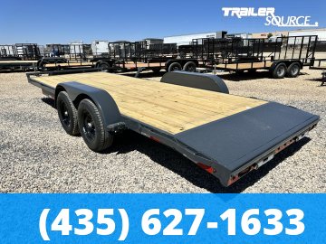 7x22 Lamar Car Hauler 10K Car Hauler Trailer