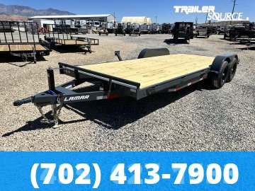 7x22 Lamar Car Hauler 10K Car Hauler Trailer