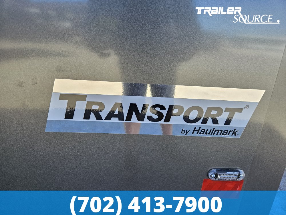 8.5x20 Haulmark Transport 7'0" Interior 10K Tandem Axle Enclosed Cargo