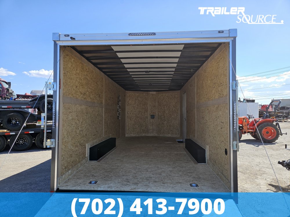 8.5x20 Haulmark Transport 7'0" Interior 10K Tandem Axle Enclosed Cargo