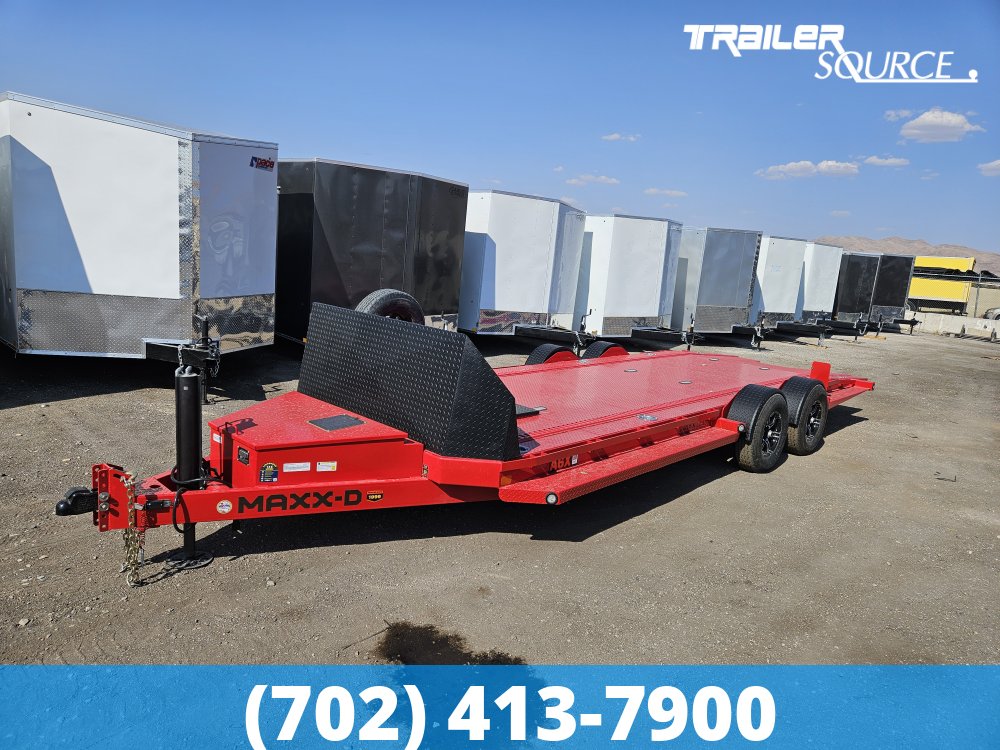 7x24 Maxx-D A6X 10K Drop N Load Car Trailer