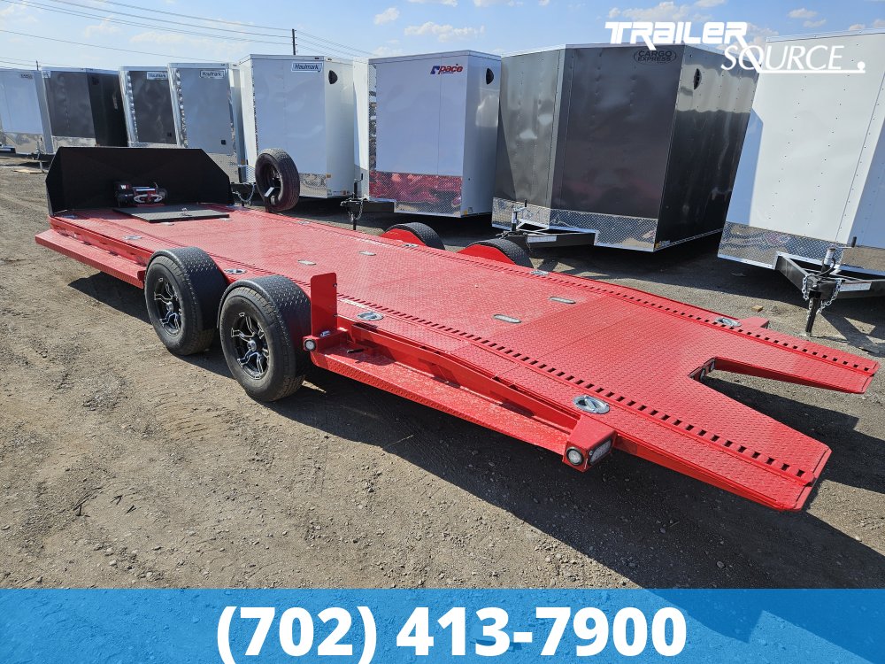 7x24 Maxx-D A6X 10K Drop N Load Car Trailer