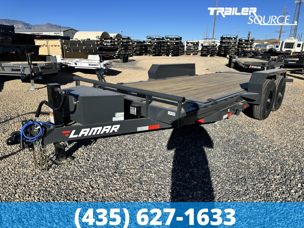 7x18 Lamar TD Tilt 14K Tilt Trailer