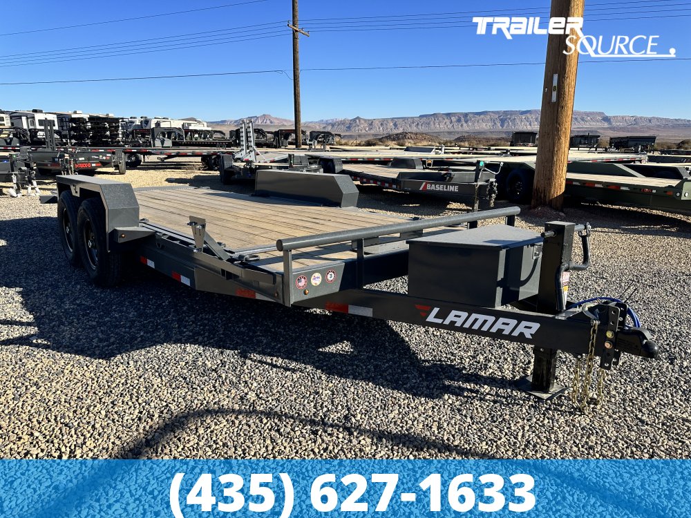 7x18 Lamar TD Tilt 14K Tilt Trailer