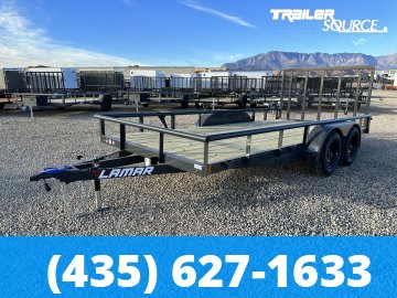 7x16 Lamar UC 7K Tandem Axle Utility