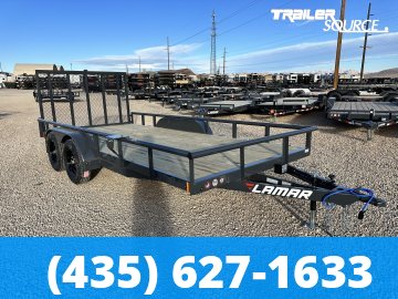 7x16 Lamar UC 7K Tandem Axle Utility