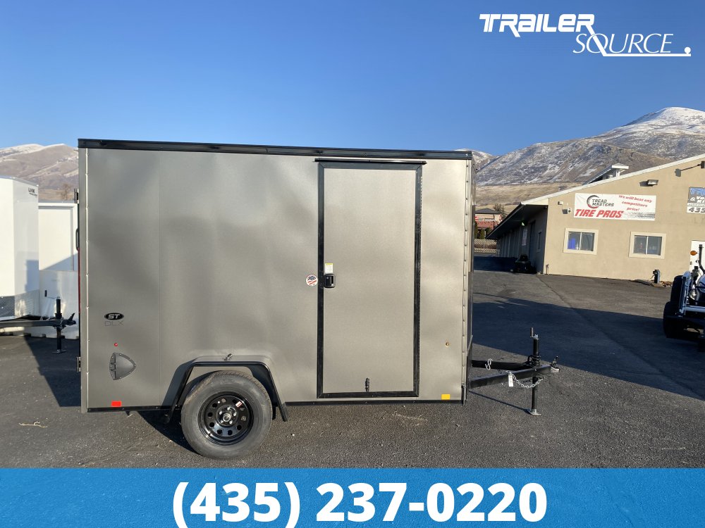 6x10 Look ST DLX Enclosed Cargo