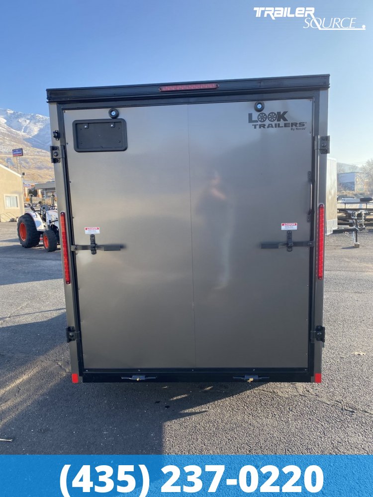 6x10 Look ST DLX Enclosed Cargo