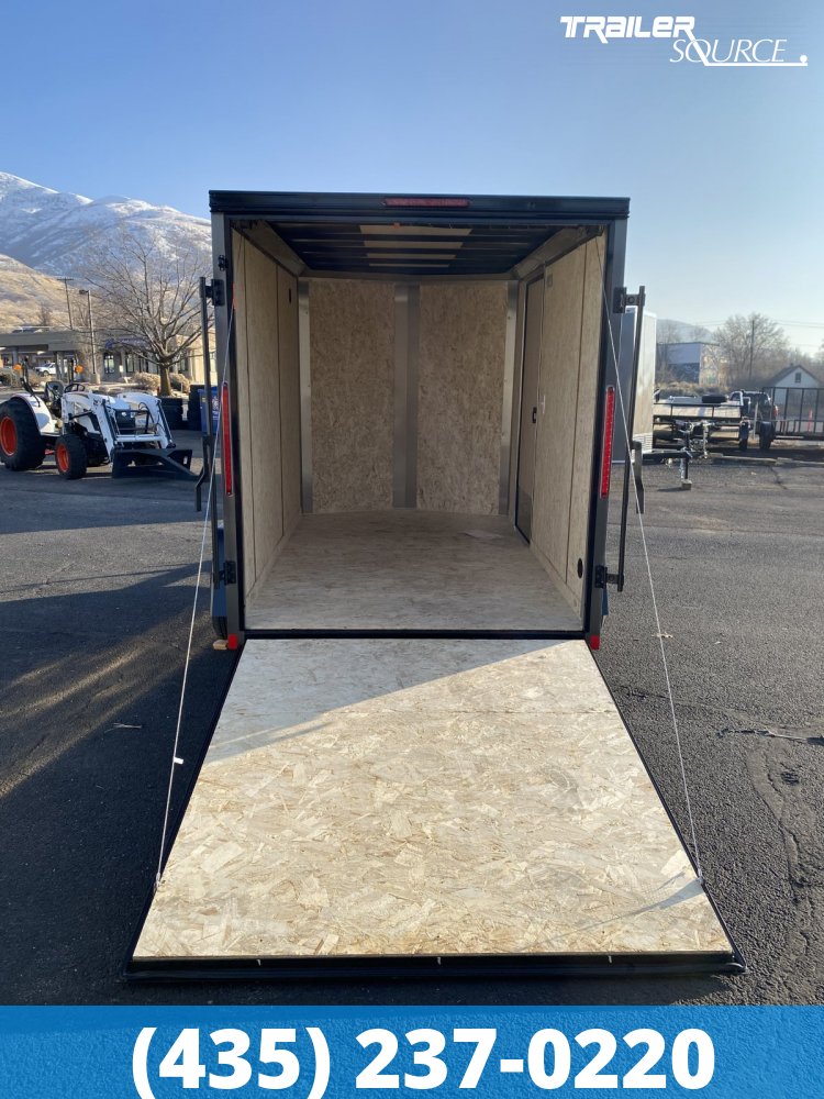 6x10 Look ST DLX Enclosed Cargo