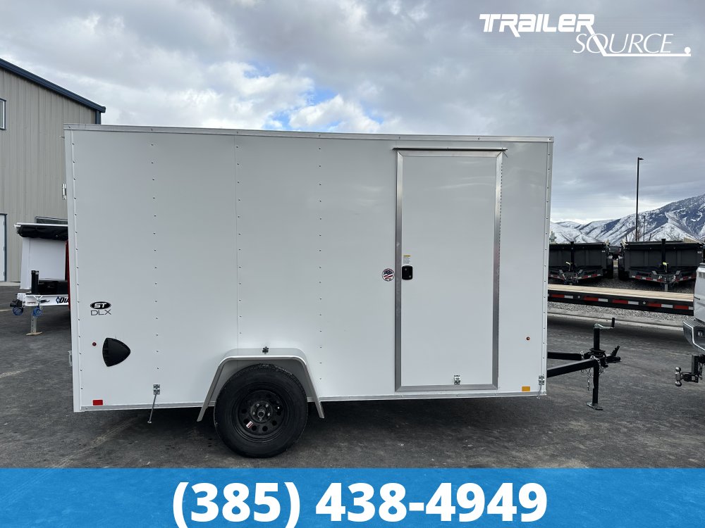 6x12 Look ST DLX Enclosed Cargo
