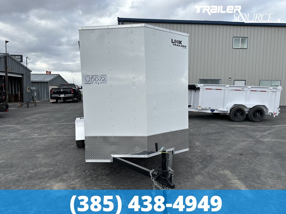 6x12 Look ST DLX Enclosed Cargo