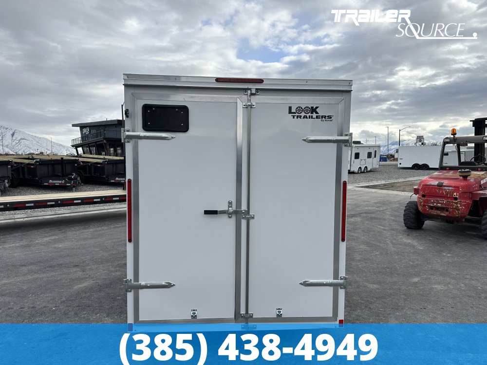 6x12 Look ST DLX Enclosed Cargo