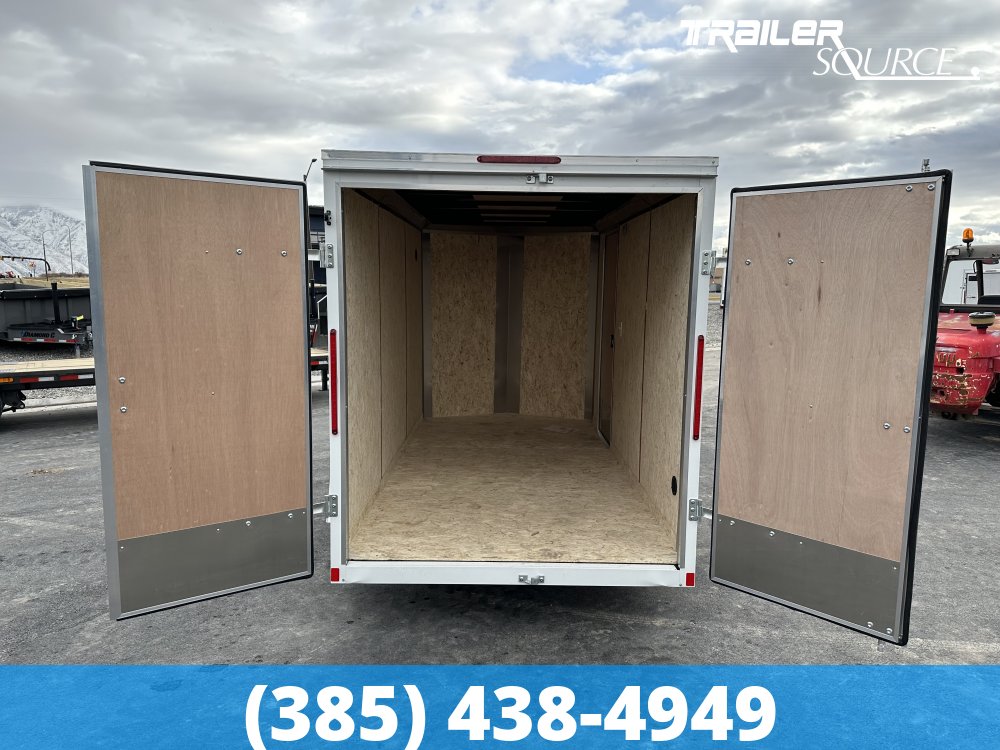 6x12 Look ST DLX Enclosed Cargo