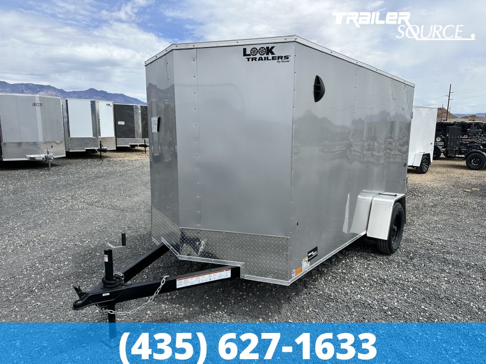 6x12 Look ST DLX Enclosed Cargo