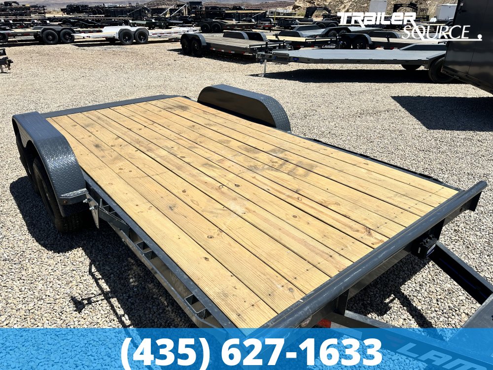 7x16 Lamar CC Car Hauler 10K Car Hauler Trailer