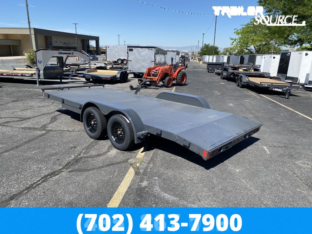 7x18 Lamar CE 7K Car Hauler