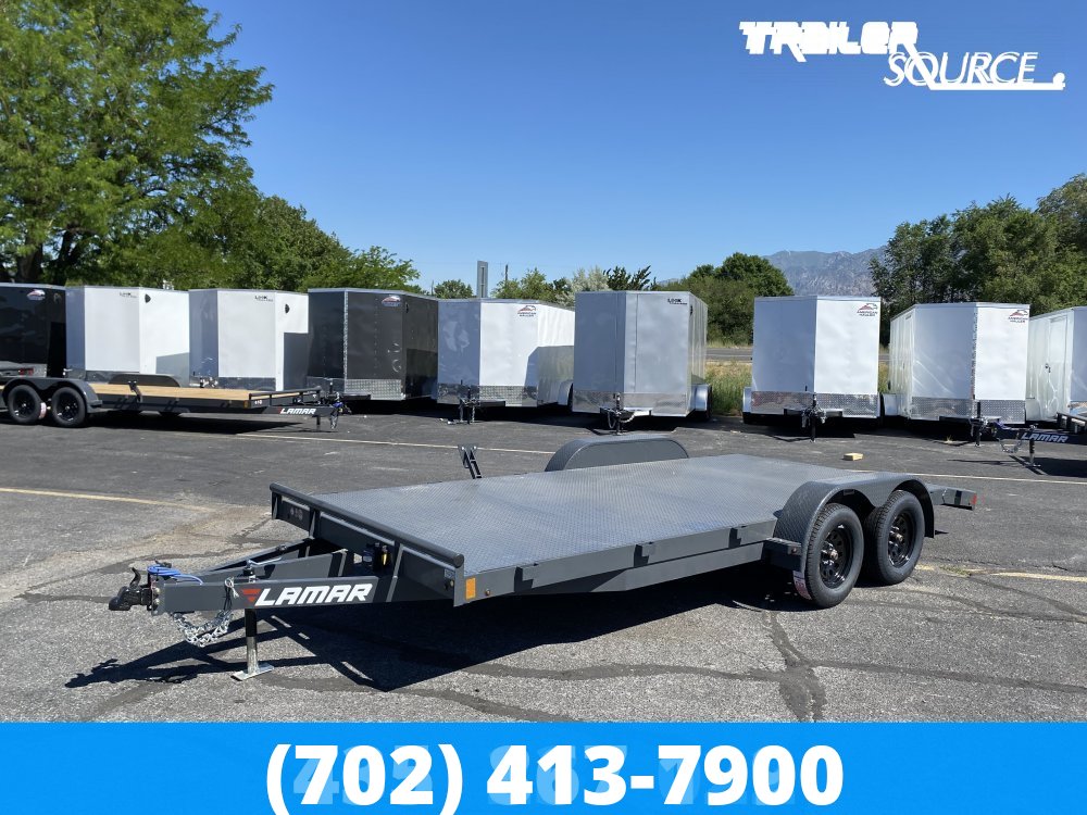 7x18 Lamar CE 7K Car Hauler