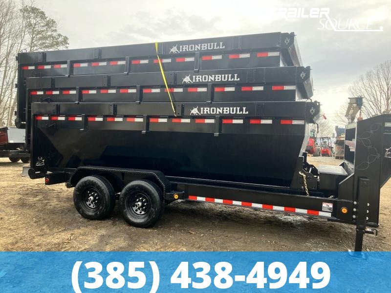 20' Iron Bull Roll Off Dumpster Bin