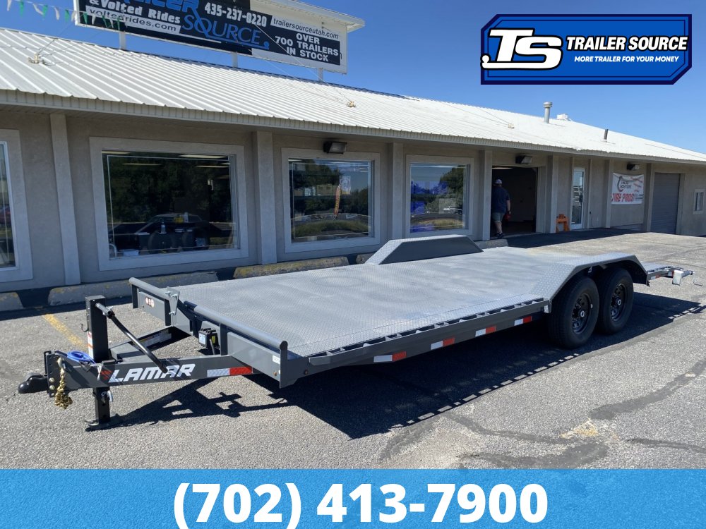 8.5x22 Lamar H6 Wide Body w/ Drive Over Fenders Equipment