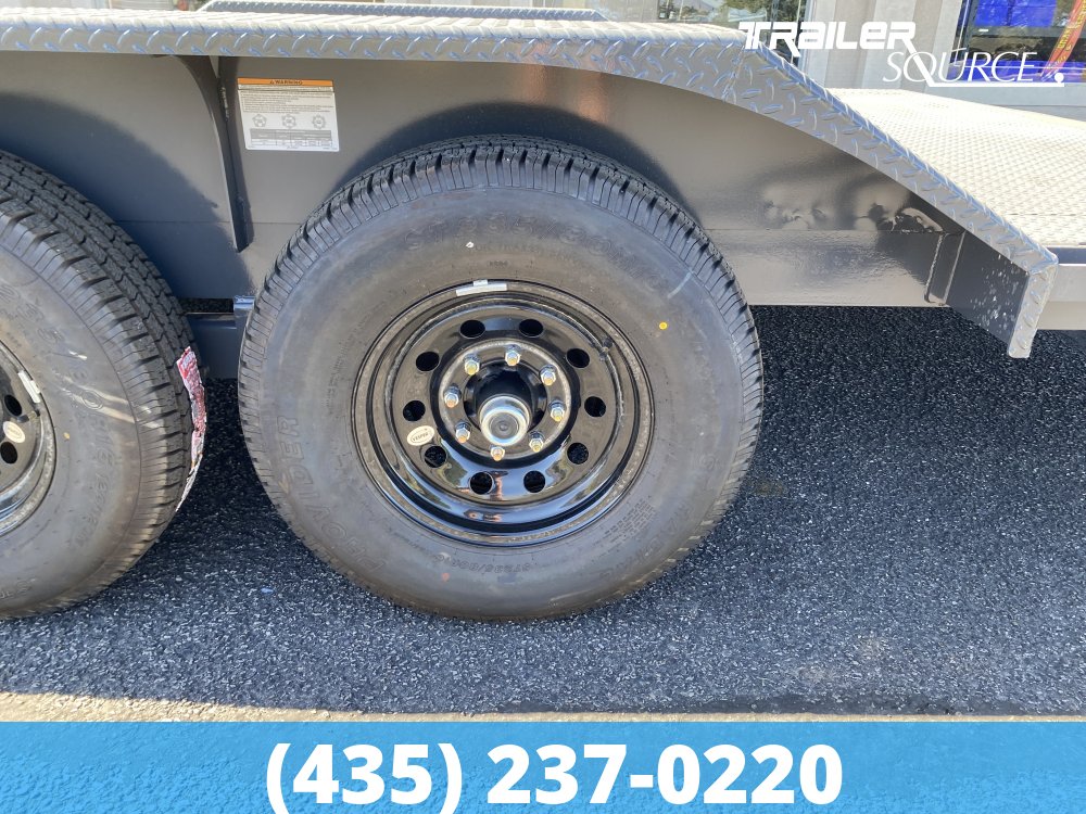 8.5x22 Lamar H6  14K Equipment