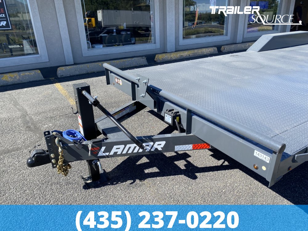8.5x22 Lamar H6  14K Equipment