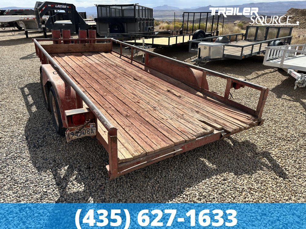 6.5x16 TEXAS BRAGG Utility