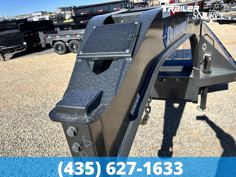 8.5x40 Diamond C FMAX-HDT 216 Pacesetter 40K Hydraulic Dovetail Gooseneck