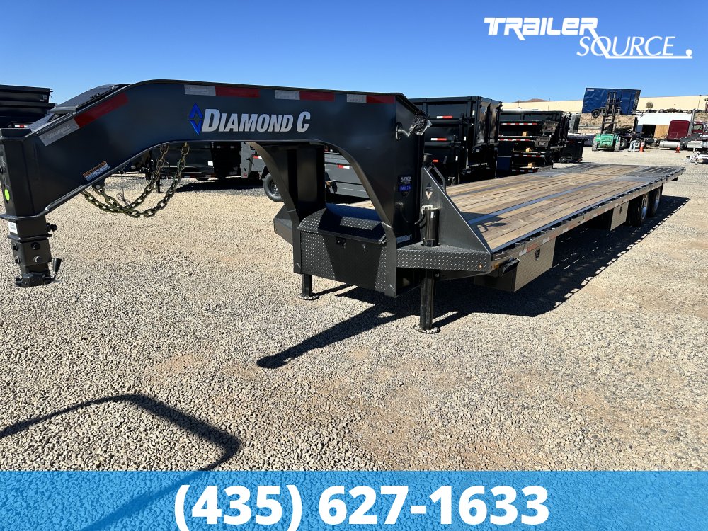 8.5x40 Diamond C FMAX-HDT 216 Pacesetter 40K Hydraulic Dovetail Gooseneck
