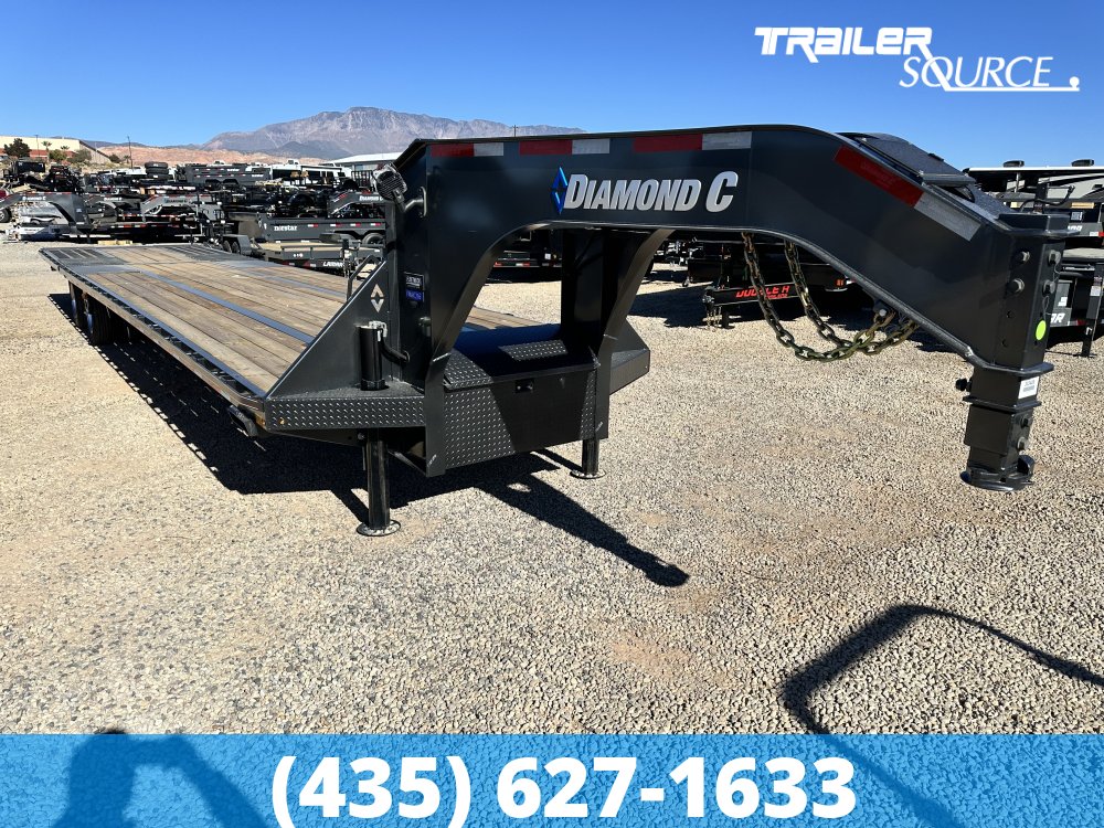 8.5x40 Diamond C FMAX-HDT 216 Pacesetter 40K Hydraulic Dovetail Gooseneck