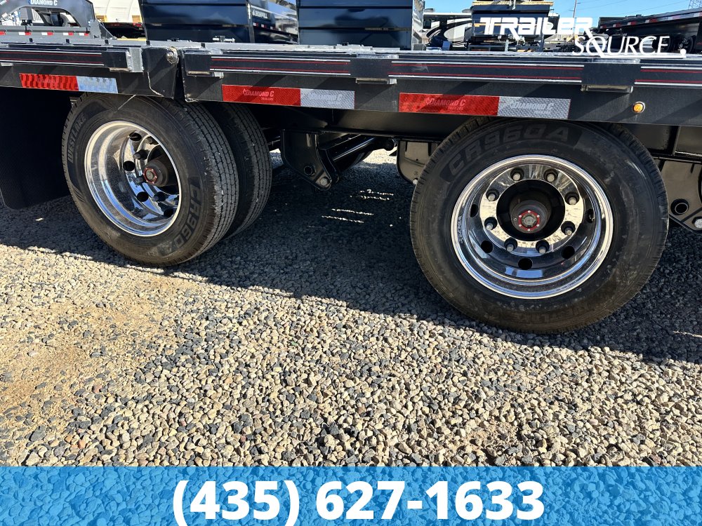 8.5x40 Diamond C FMAX-HDT 216 Pacesetter 40K Hydraulic Dovetail Gooseneck