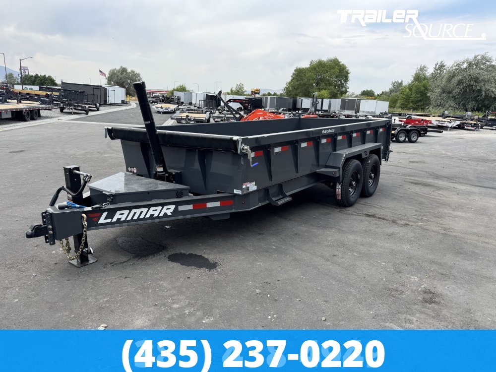 7x16 Lamar DT 15.7K Dump