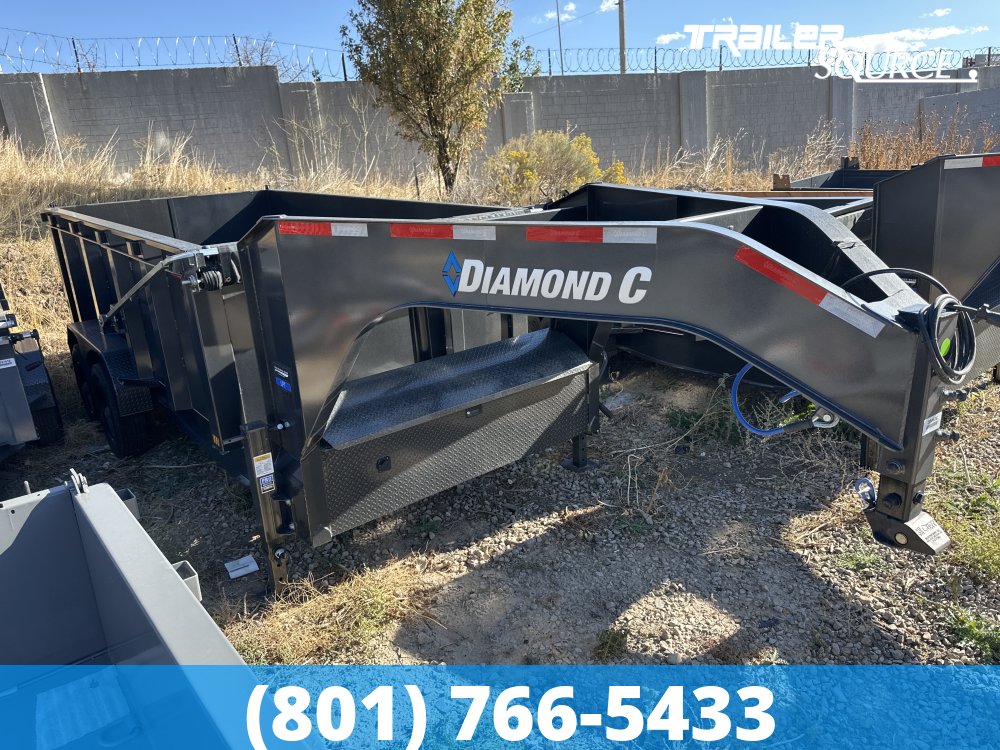 7x14 Diamond C LPT-GN 210 23K Dump