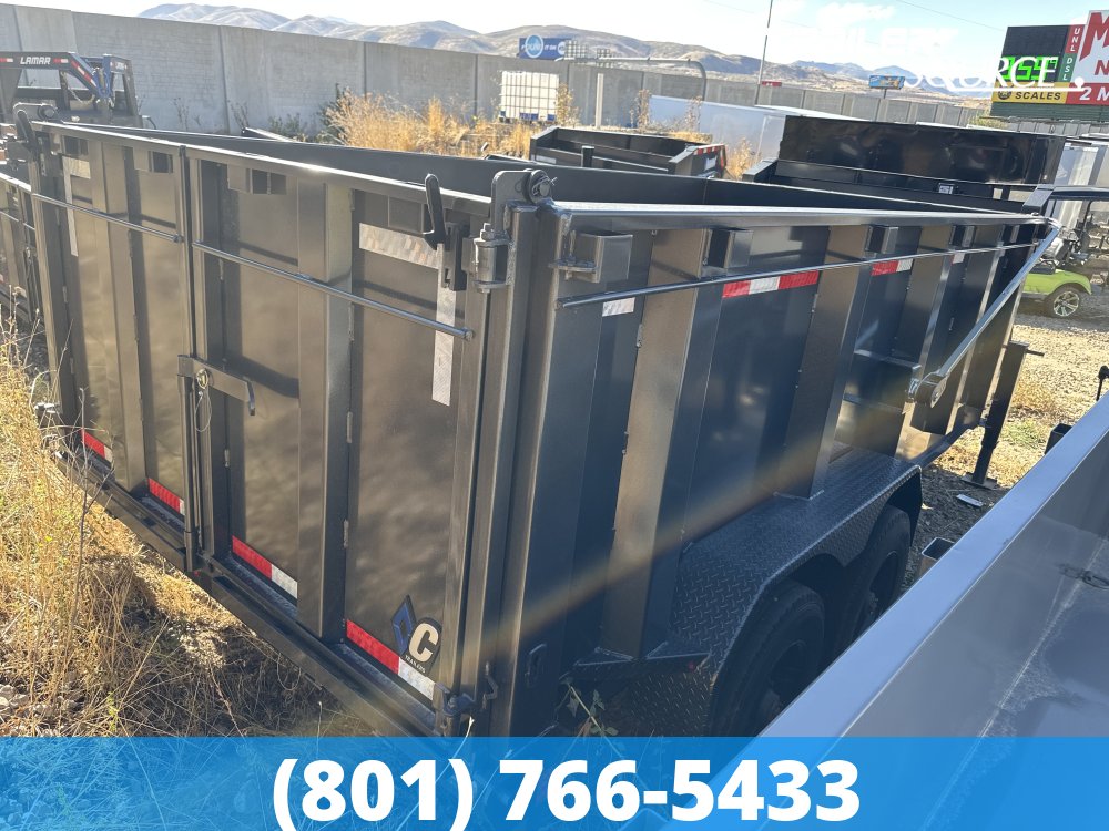 7x14 Diamond C LPT-GN 210 23K Dump