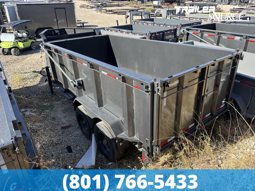 7x14 Diamond C LPT-GN 210 23K Dump