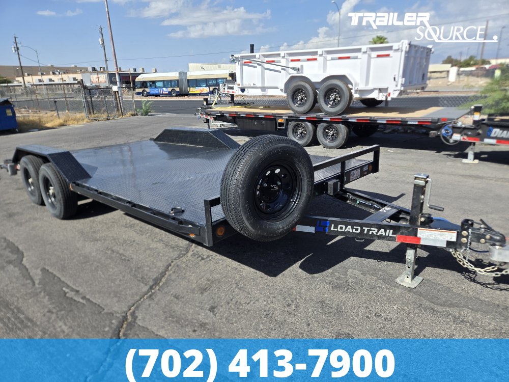 8.5x20 Load Trail Flatbed Car Hauler