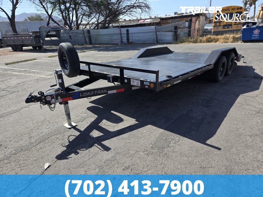 8.5x20 Load Trail Flatbed Car Hauler