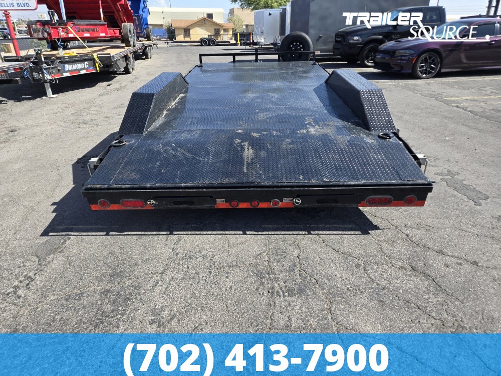 8.5x20 Load Trail Flatbed Car Hauler