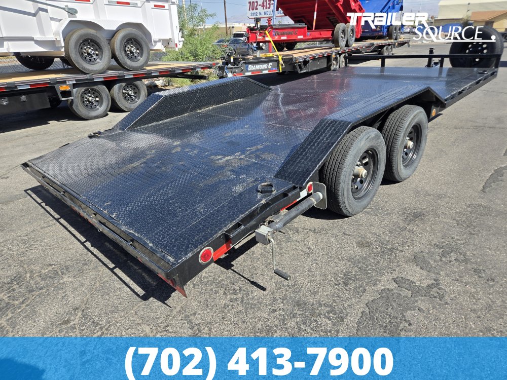 8.5x20 Load Trail Flatbed Car Hauler