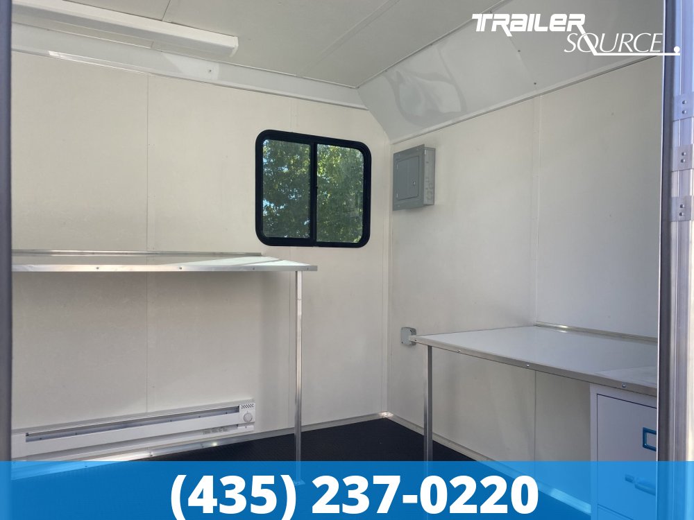 8.5x24 American Hauler Enclosed Cargo