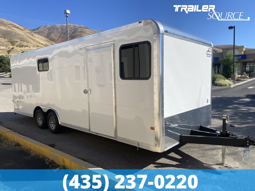 8.5x24 American Hauler Enclosed Cargo
