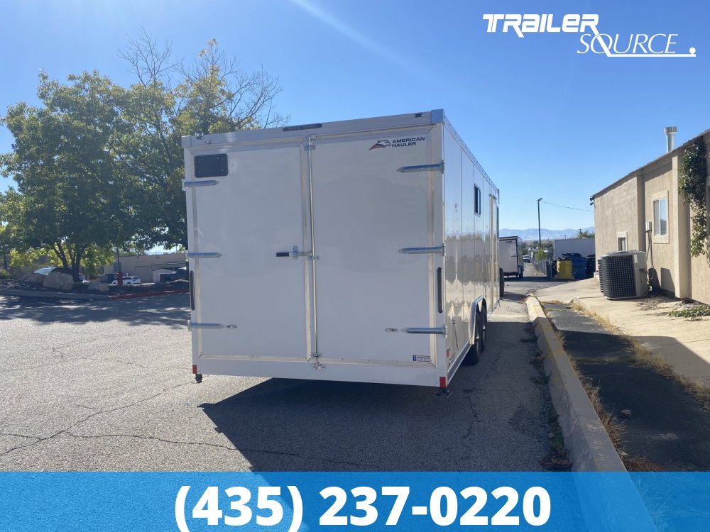 8.5x24 American Hauler Enclosed Cargo