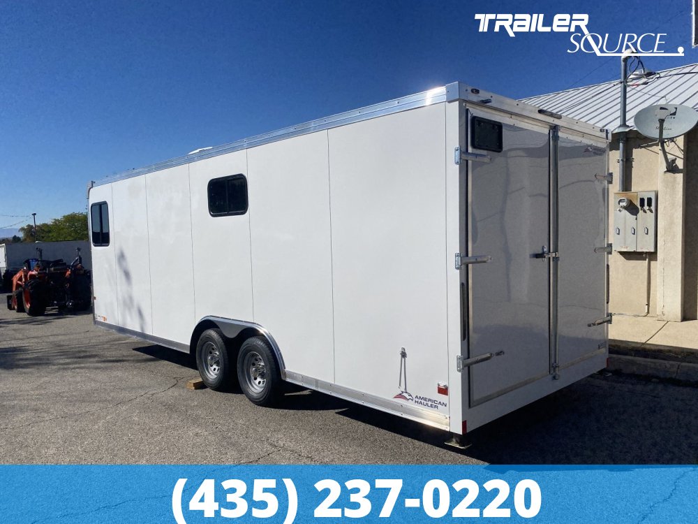 8.5x24 American Hauler Enclosed Cargo