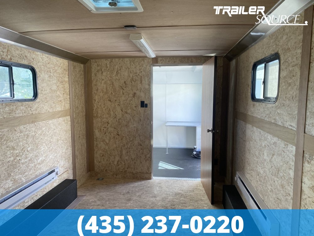 8.5x24 American Hauler Enclosed Cargo