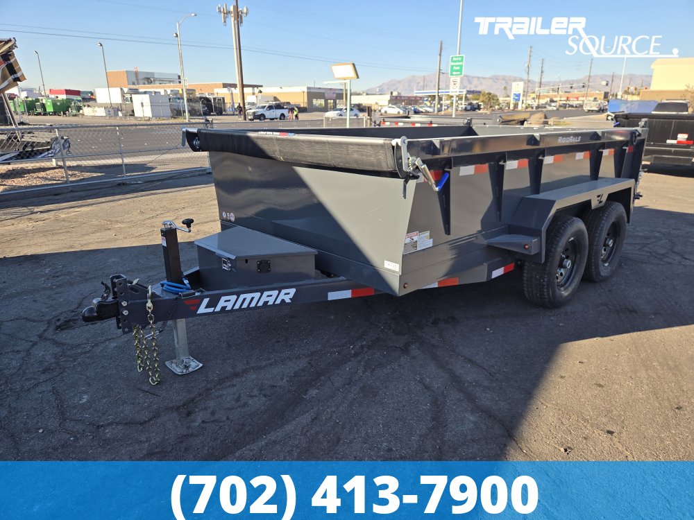 6.5x12 Lamar DM 10.4K Dump