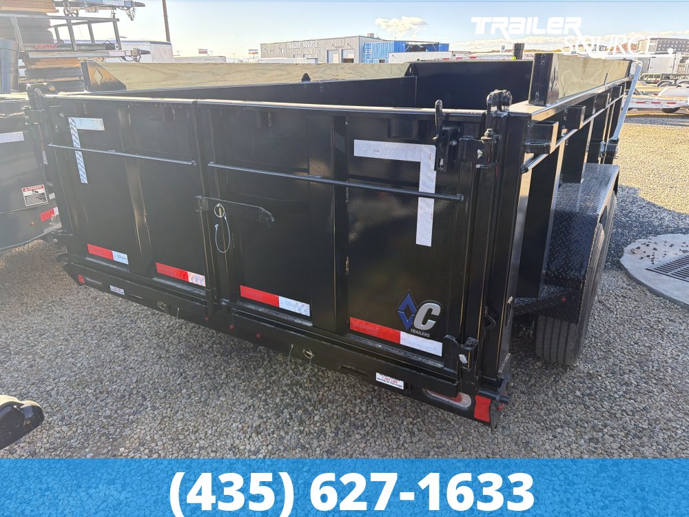 7x14 Diamond C LPT 207  15.5K Dump