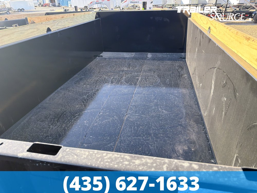 7x14 Diamond C LPT 207  15.5K Dump