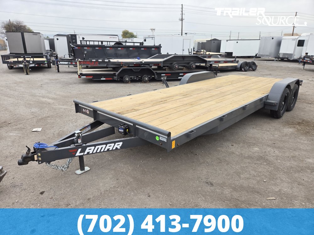 7x22 Lamar CE  Flatbed Car Hauler