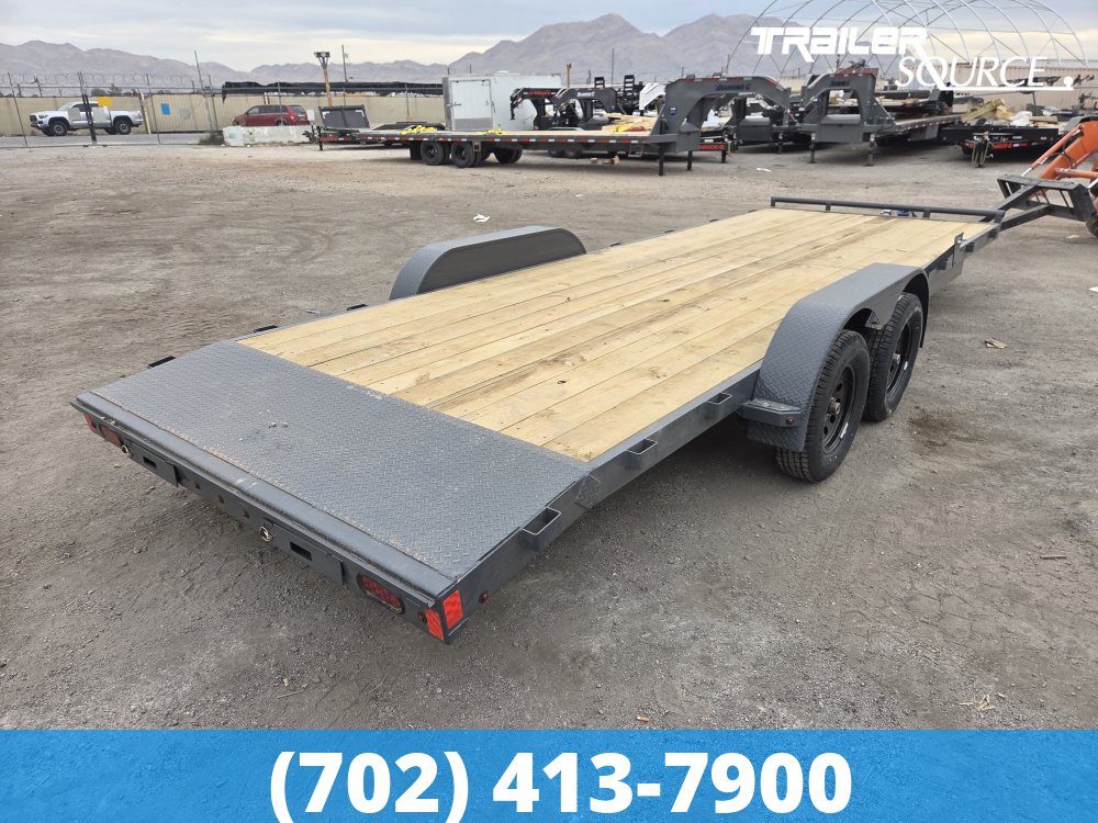 7x22 Lamar CE  Flatbed Car Hauler